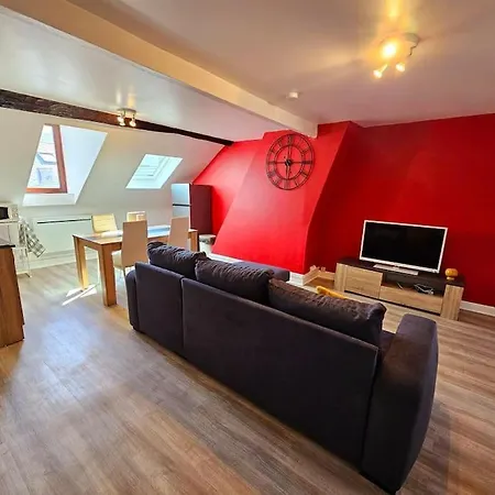Le Bourbon Hypercentre Apartamento Charleville-Mézières Exterior foto